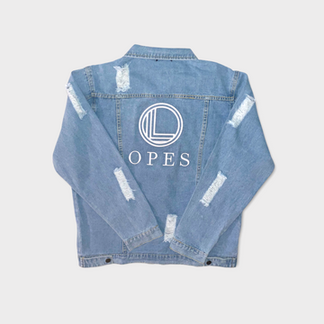 Opes Luxé Light Denim Jacket